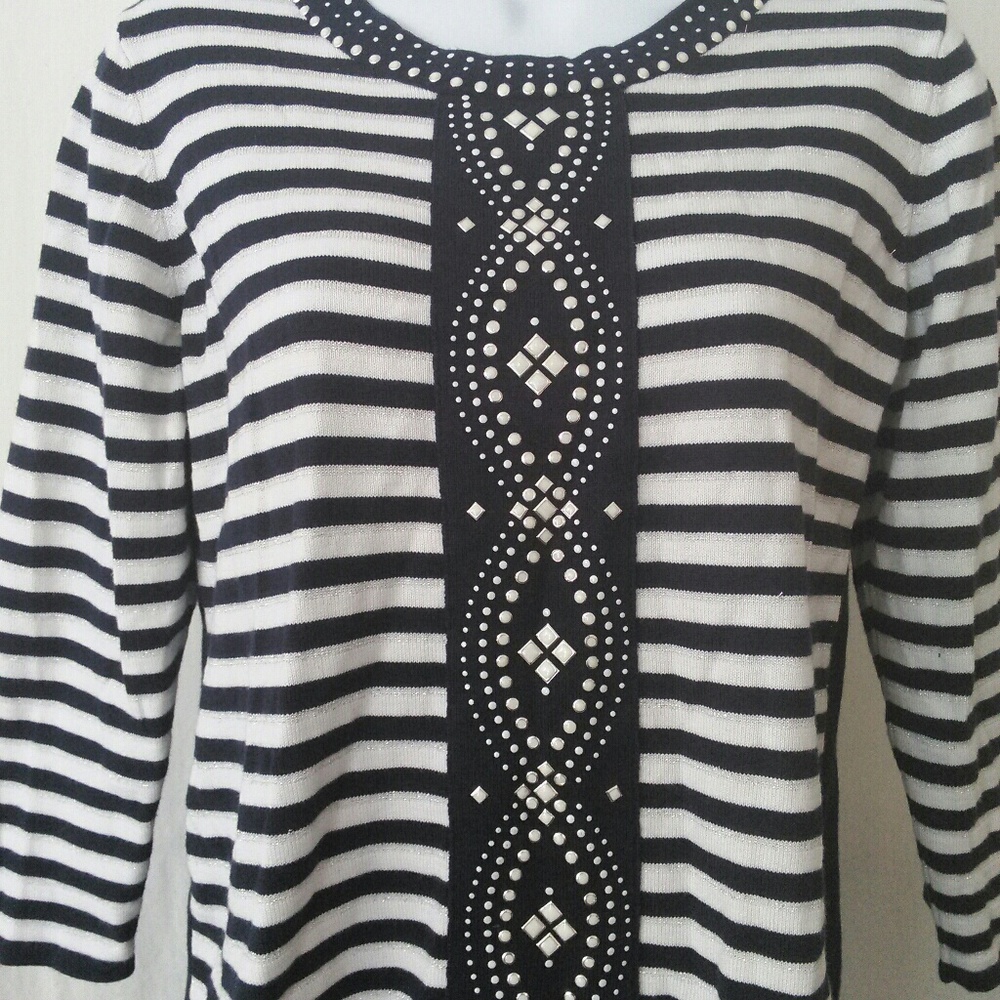 SALE!Alfred dunner women PS sweater blouse